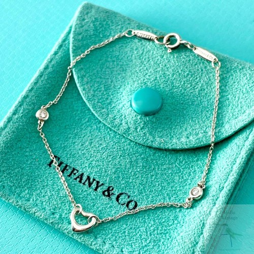 Bracciale tiffany cuore aperto - bracciale,