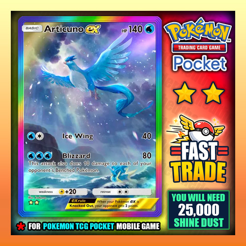 Pokemon tcg pocket - pocket, articuno