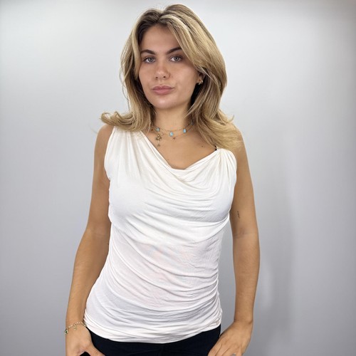 Y2k replay top bianco - replay,