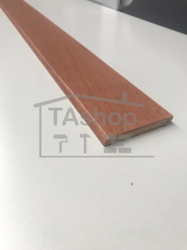 Battiscopa legno liscio - in,