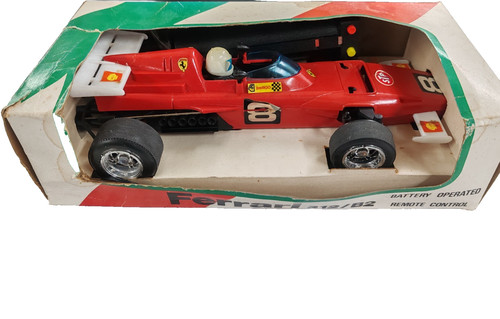 Giocattolo ferrari 312 a - giocattolo,