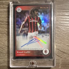 Topps Autograph Serial # Ruud