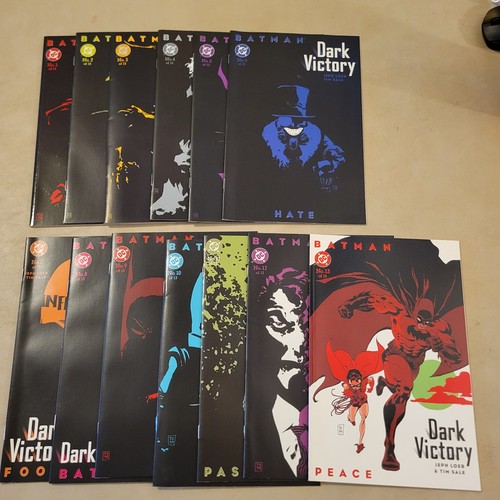 Batman dark victory dc - batman,
