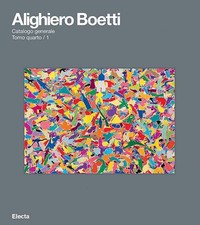 ALIGHIERO BOETTI. CATALOGO