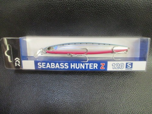 Daiwa seabass hunter z120s - seabass,