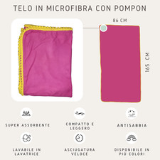 Telo Mare in Microfibra