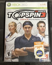 Top Spin 3 (Microsoft Xbox
