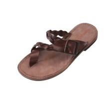 Sandali da uomo in pelle