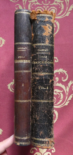 Della trascrizione luzzati - della,