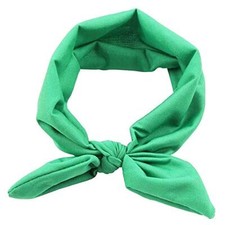 Fascia per Capelli neonata Fiocco Bambina Bimba Neonata Prima infanzia L.90343