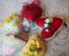 5 CUORI DECORAZIONI NATALIZIE