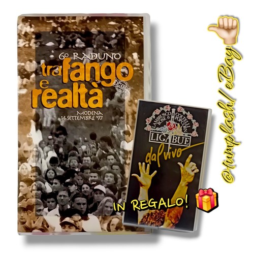 Vhs luciano ligabue tra - luciano,
