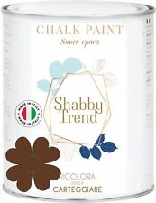 CHALK PAINT Pittura Shabby Chic Vintage Mobili Extra Opaca CHOCOLATE BROWN