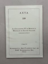 Catalogo Asta Numismatica Ars Classica n. 109 - 24 Maggio 2018