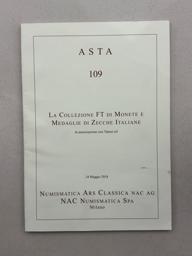 Catalogo asta numismatica ars - catalogo,