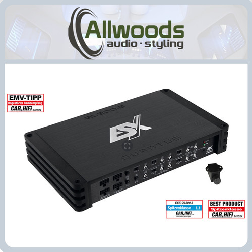 Esx ql800 amplificatore - esx, ql800.8
