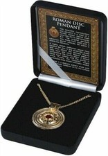 Romano Disco Smaltato Placcato