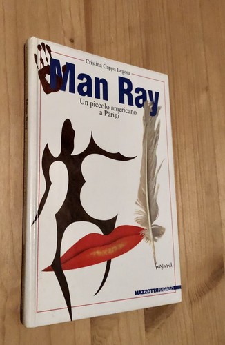 Libro man ray - ray., piccolo