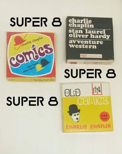 Super con comiche charlie - le,