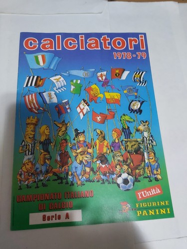 Album calciatori 1978 79 - 1978.79, 78.79