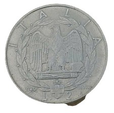VITTORIO EMANUELE III 2 LIRE