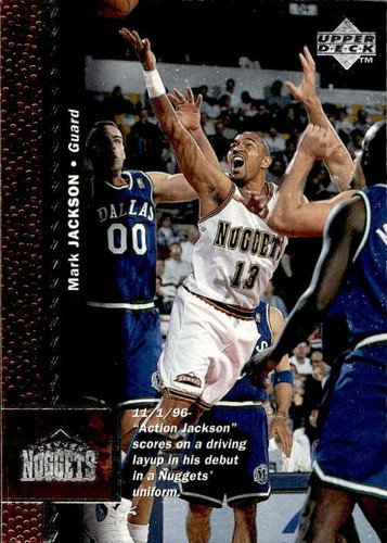 Card nba mark - mark, upper