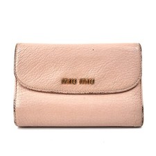 Portafoglio MIU MIU Madras in