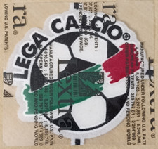 Patch toppa lega - lega, calcio