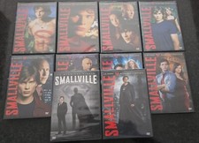 SMALLVILLE - STAGIONI DA 1 A 10 COMPLETE COME NUOVE AUDIO ITALIANO INGLESE