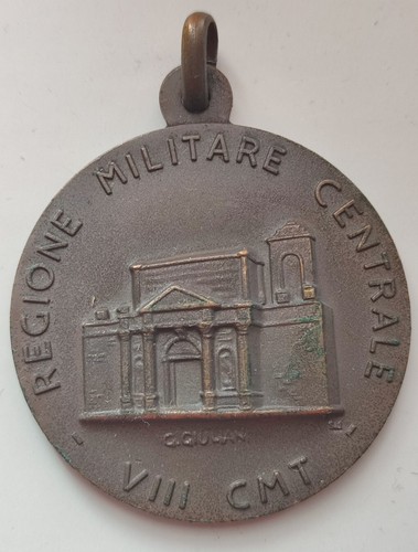Medaglia regione militare - medaglia,