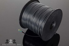 Cavo Powerlink sottile nero 4 fili per altoparlanti Bang Olufsen Beo B&O Beolab