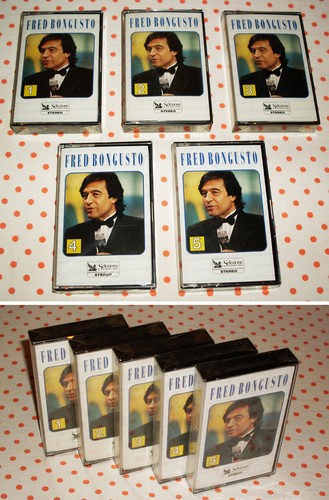 Raccolta musicassette fred - raccolta,