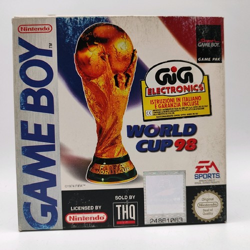 Nintendo game boy - cup, 98