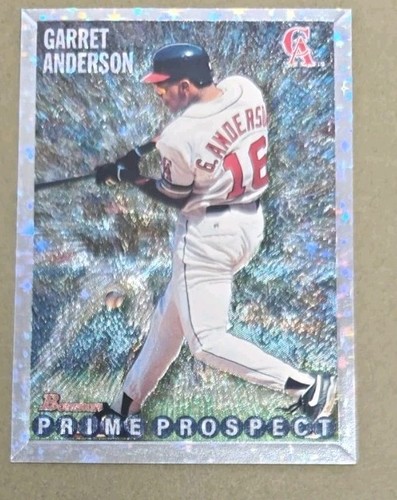 Bowman 1995 foil 250 garret - 1995, [foil]