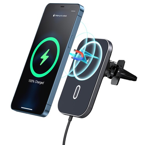 15w magnetic wireless phone - 15w,