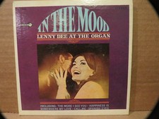 LENNY DEE " ST THE ORDAN "  JUKEBOX 33  F   JK  G+   TS & PIC