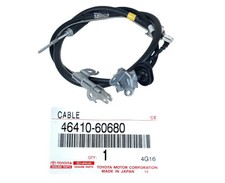 Cavo filo freno mano toyota - a,