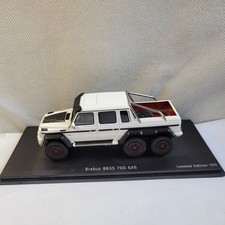 Minicar Schuco Mercedes Benz Brabus Brabus B63S 700 6x6 G63 AMG 1/43