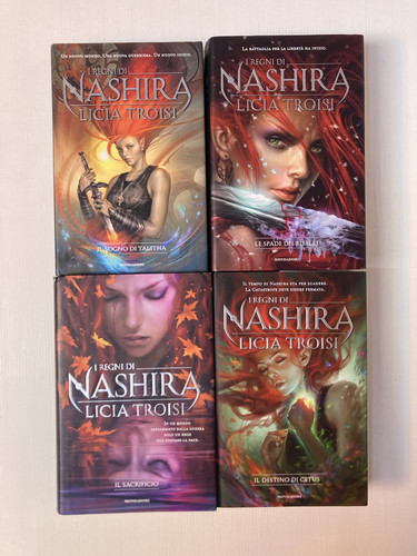 Regni nashira 4 - di, vol