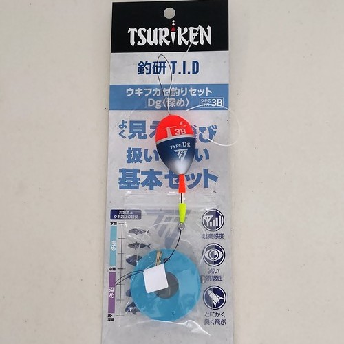 Tsuriken type dg - tsuriken, t.i.d