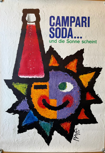Piatti per campari - soda, sole