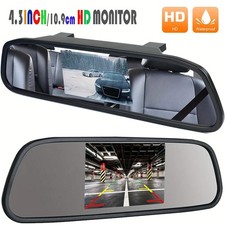 4.3",5",7" Car mirror monitor