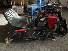 Taxi Garage Stage 4 Crazy Kart