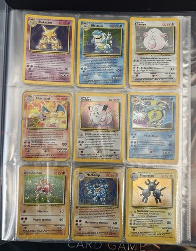 Pokémon collezione vintage - pokémon,