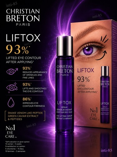Christian breton liftox - christian, eye