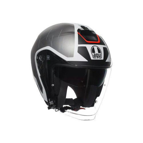 Agv irides trieste matt - matt, black