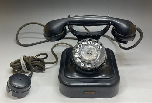 Telefono scrivania nero - da,