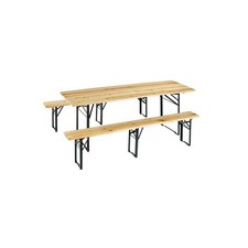 SET ESTERNO TAVOLO 2 PANCHE A