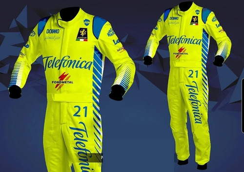 Tuta corsa kart - corsa,