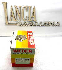 Carburatore Weber x   fiat uno